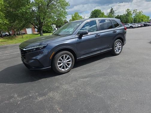 Meteorite Gray Metallic 2023 Honda CR-V EX-L