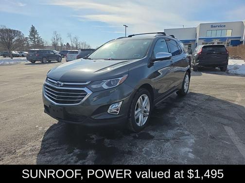 2019 Chevrolet Equinox Premier w/2LZ