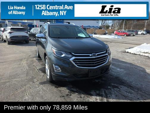 2019 Chevrolet Equinox Premier w/2LZ