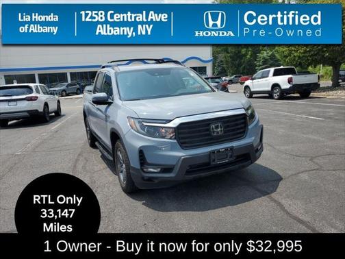 2023 Honda Ridgeline RTL