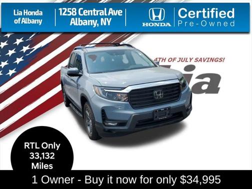 2023 Honda Ridgeline RTL