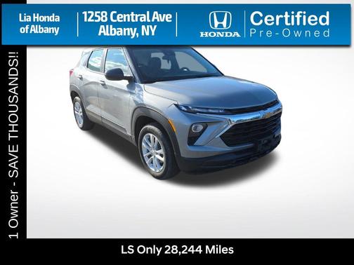 2024 Chevrolet Trailblazer LS