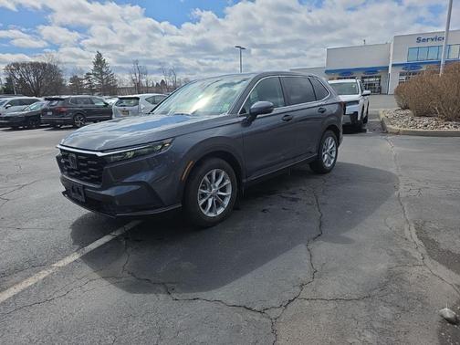 Meteorite Gray Metallic 2024 Honda CR-V EX-L AWD