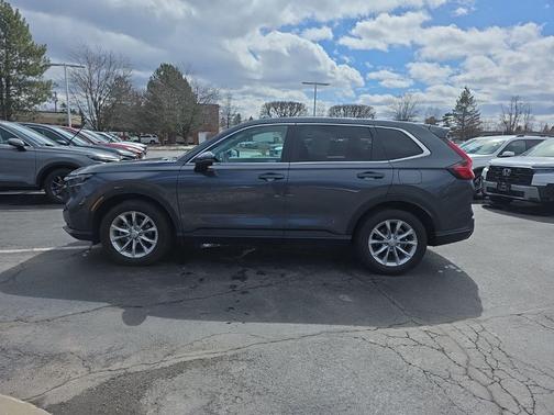 Meteorite Gray Metallic 2024 Honda CR-V EX-L AWD
