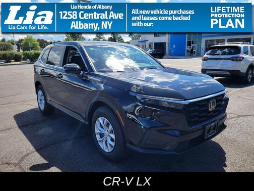2026 Honda CR-V LX AWD