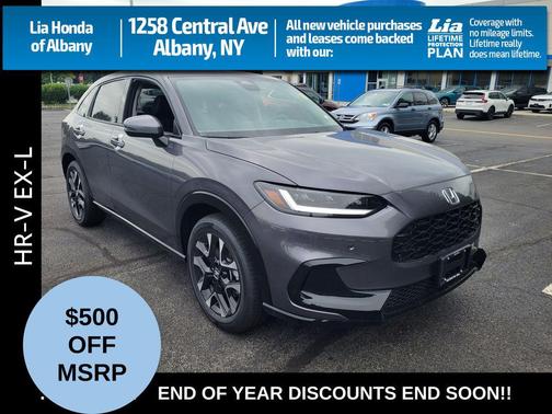 2026 Honda HR-V EX-L