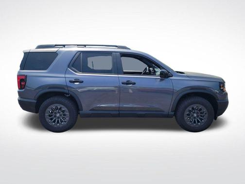 Modern Steel Metallic 2026 Honda Passport AWD TrailSport