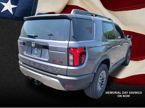 Modern Steel Metallic 2026 Honda Passport AWD TrailSport