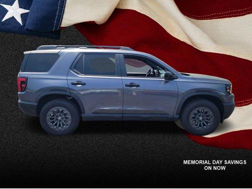 Modern Steel Metallic 2026 Honda Passport AWD TrailSport