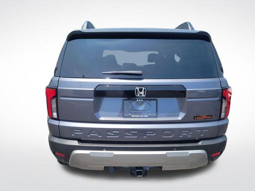 Modern Steel Metallic 2026 Honda Passport AWD TrailSport