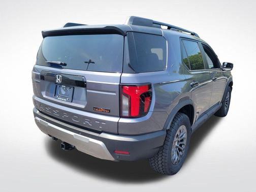 Modern Steel Metallic 2026 Honda Passport AWD TrailSport