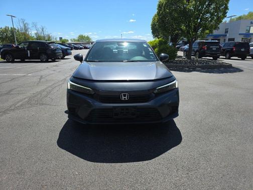 Sonic Gray Pearl 2024 Honda Civic Sport