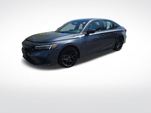 Sonic Gray Pearl 2024 Honda Civic Sport