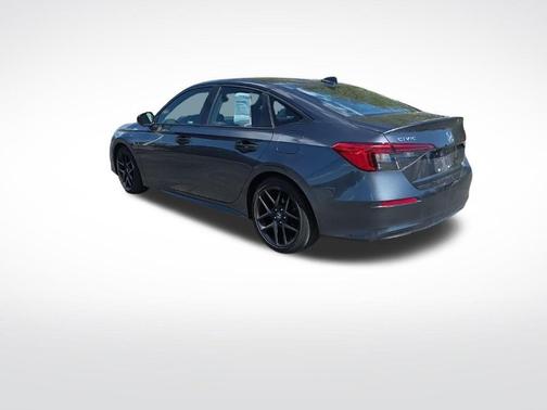 Sonic Gray Pearl 2024 Honda Civic Sport