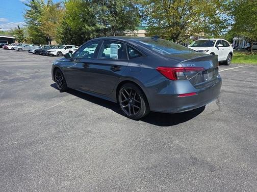 Sonic Gray Pearl 2024 Honda Civic Sport