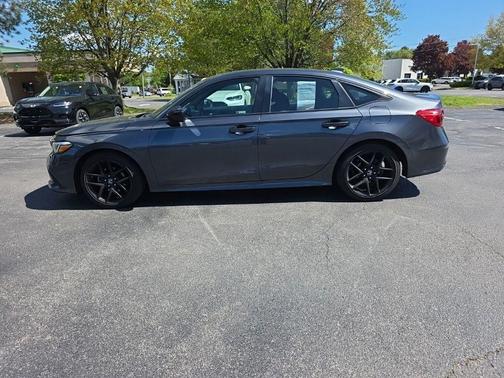 Sonic Gray Pearl 2024 Honda Civic Sport