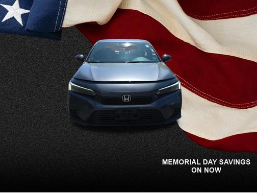 Sonic Gray Pearl 2024 Honda Civic Sport