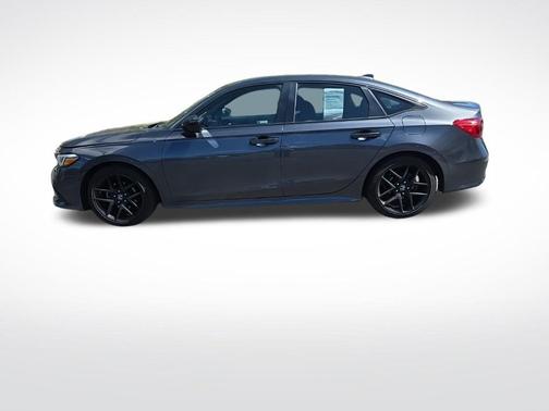 Sonic Gray Pearl 2024 Honda Civic Sport
