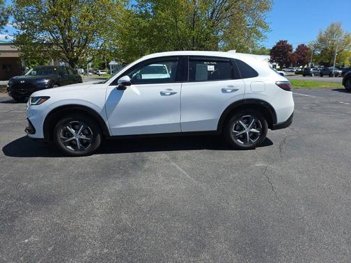 Platinum White Pearl 2025 Honda HR-V EX-L