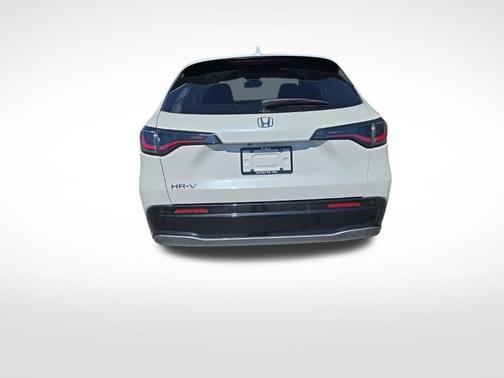 Platinum White Pearl 2025 Honda HR-V EX-L