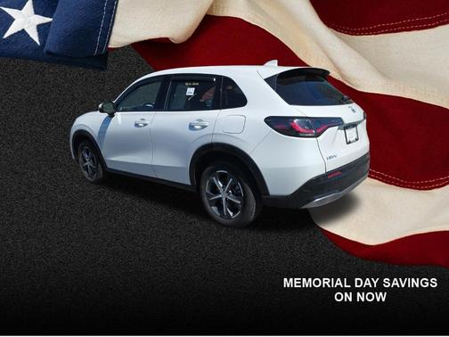 Platinum White Pearl 2025 Honda HR-V EX-L