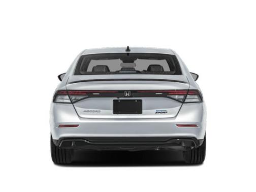 Platinum White Pearl 2024 Honda Accord Hybrid Sport-L