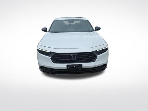 Platinum White Pearl 2024 Honda Accord Hybrid Sport-L