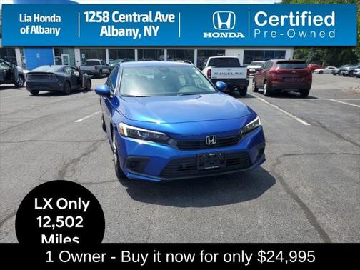 2024 Honda Civic LX