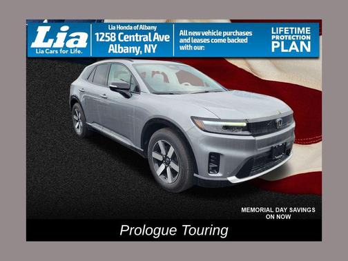Mercury Silver Metallic 2026 Honda Prologue Touring