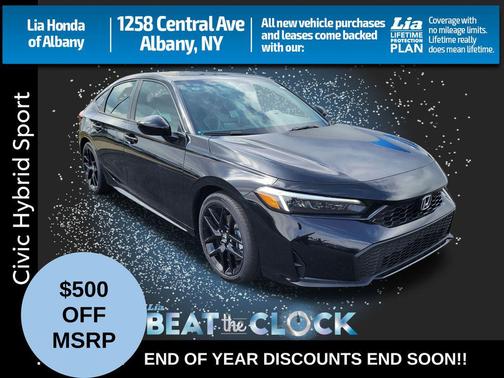 2026 Honda Civic Hybrid Sport