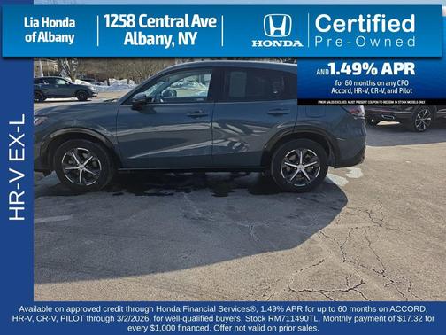 2024 Honda HR-V EX-L