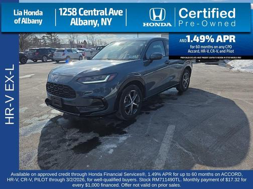 2024 Honda HR-V EX-L