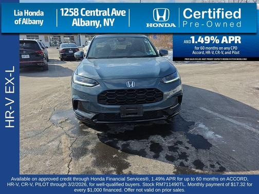 2024 Honda HR-V EX-L