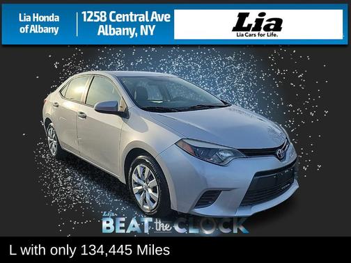2015 Toyota Corolla LE