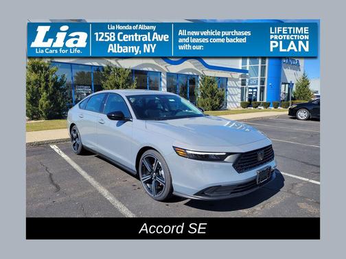 Urban Gray Pearl 2026 Honda Accord SE