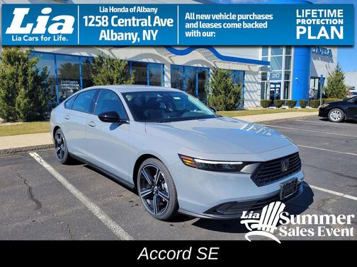 Urban Gray Pearl 2026 Honda Accord SE