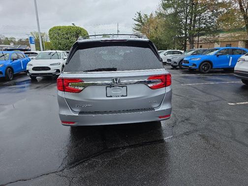 Lunar Silver Metallic 2020 Honda Odyssey Elite