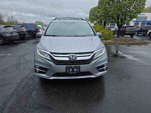 Lunar Silver Metallic 2020 Honda Odyssey Elite