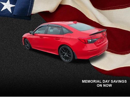 Rallye Red 2023 Honda Civic Sport
