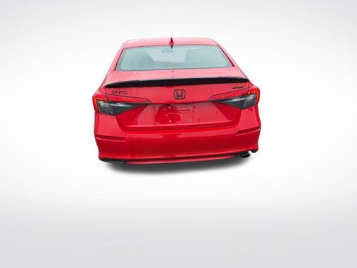 Rallye Red 2023 Honda Civic Sport