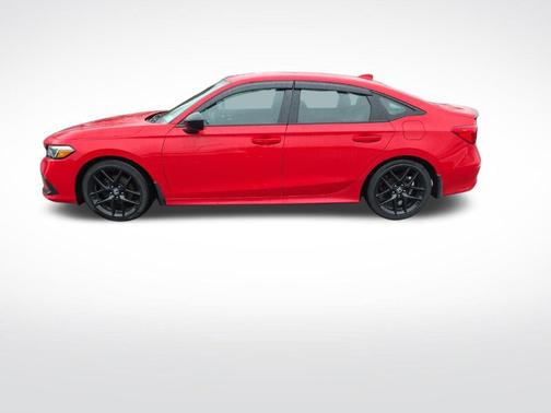 Rallye Red 2023 Honda Civic Sport
