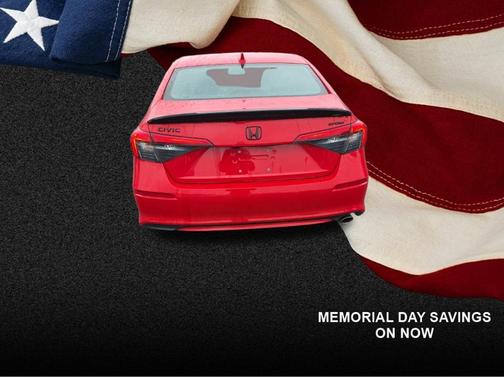 Rallye Red 2023 Honda Civic Sport