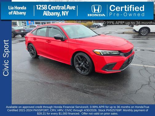 2023 Honda Civic Sport