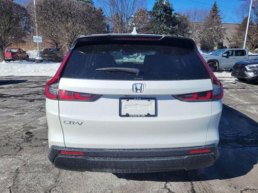 Platinum White Pearl 2026 Honda CR-V LX AWD