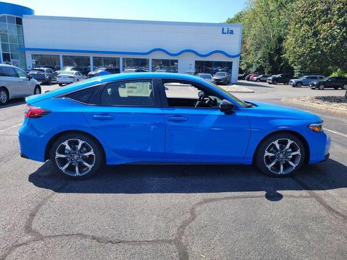 2026 Honda Civic Hybrid Sport Touring
