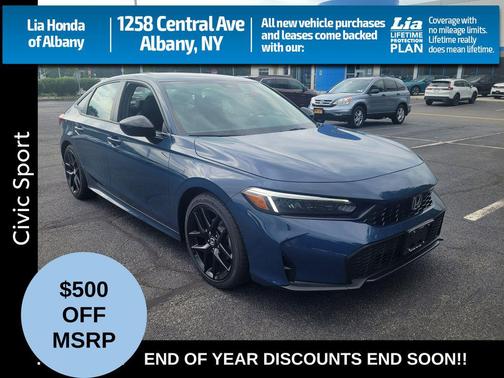 2026 Honda Civic Sport