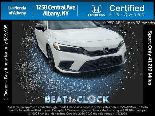 2022 Honda Civic Sport