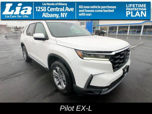 2025 Honda Pilot EX-L