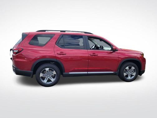 Radiant Red Metallic II 2026 Honda Pilot EX-L