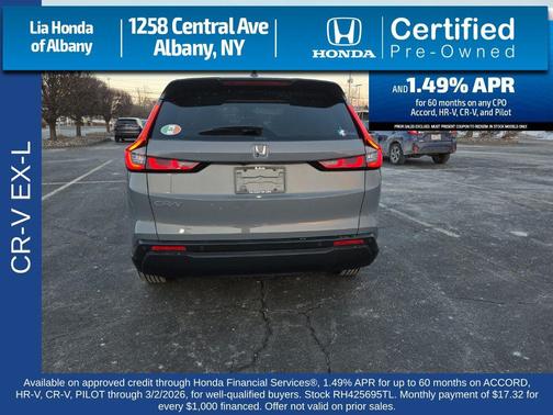 2024 Honda CR-V EX-L AWD